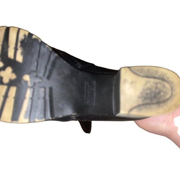 Banboo Black Booties Size 10-40 - Picture 5 of 5